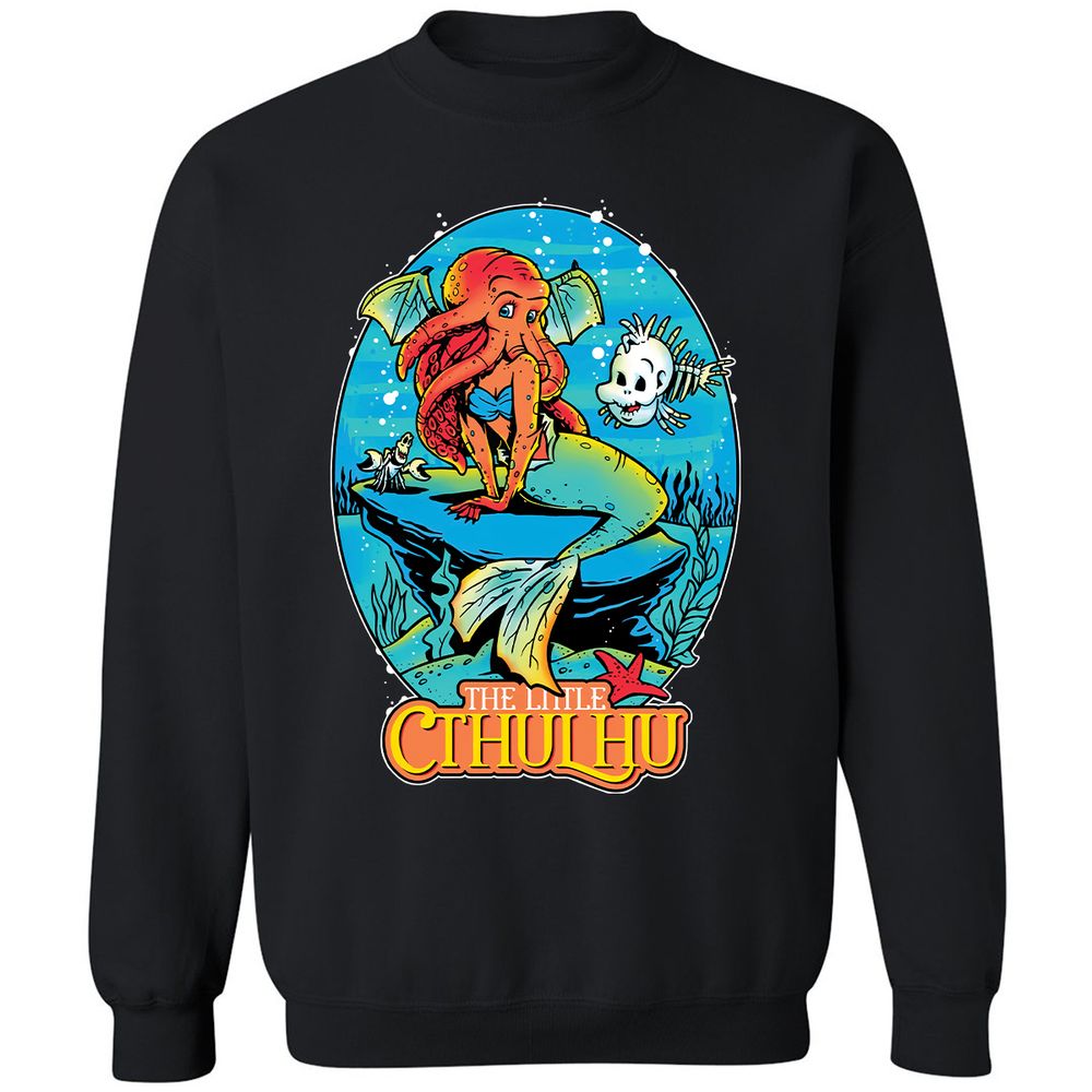 Classic Unisex Sweatshirt - 3EGUMPJE - Black - 1