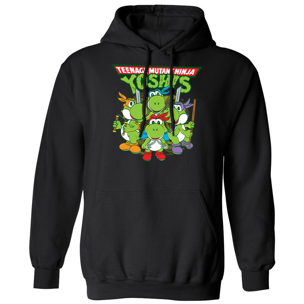 Classic Unisex Hoodie - JRSQ6ZFP - Black - 1