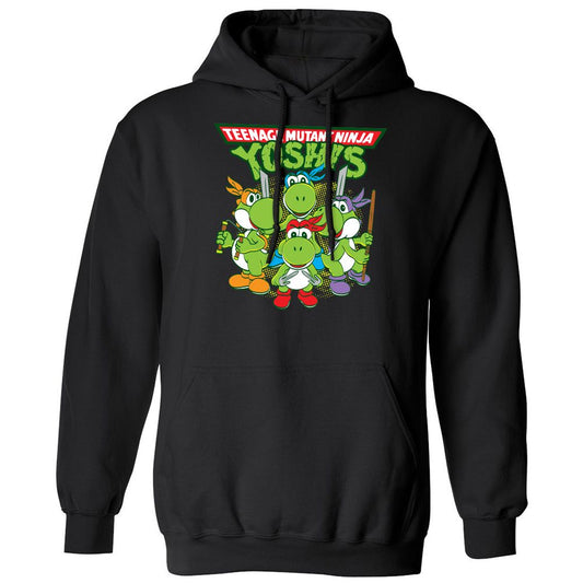 Classic Unisex Hoodie - JRSQ6ZFP - Black - 1