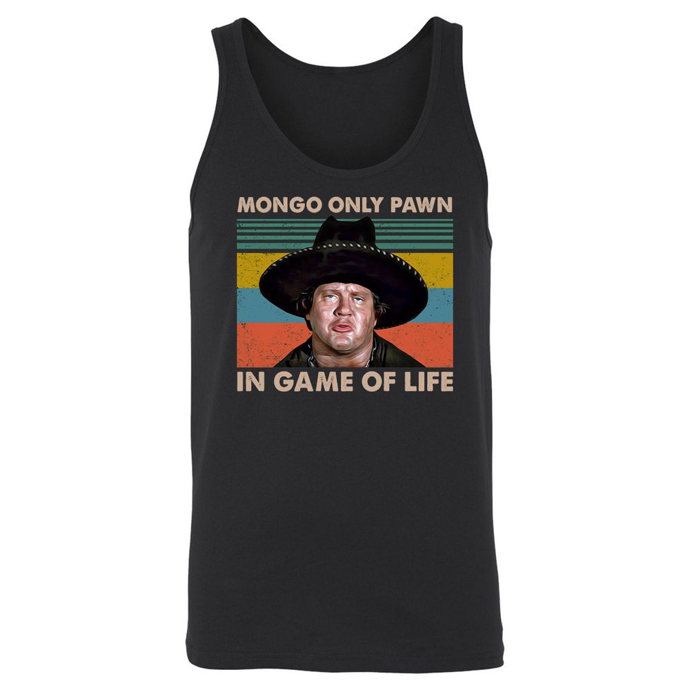 Unisex Jersey Tank - DN7BRC18 - Black - 1