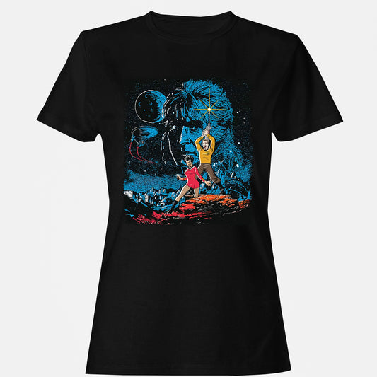 Women's T-Shirt - UP9A6DPD - Black - 1