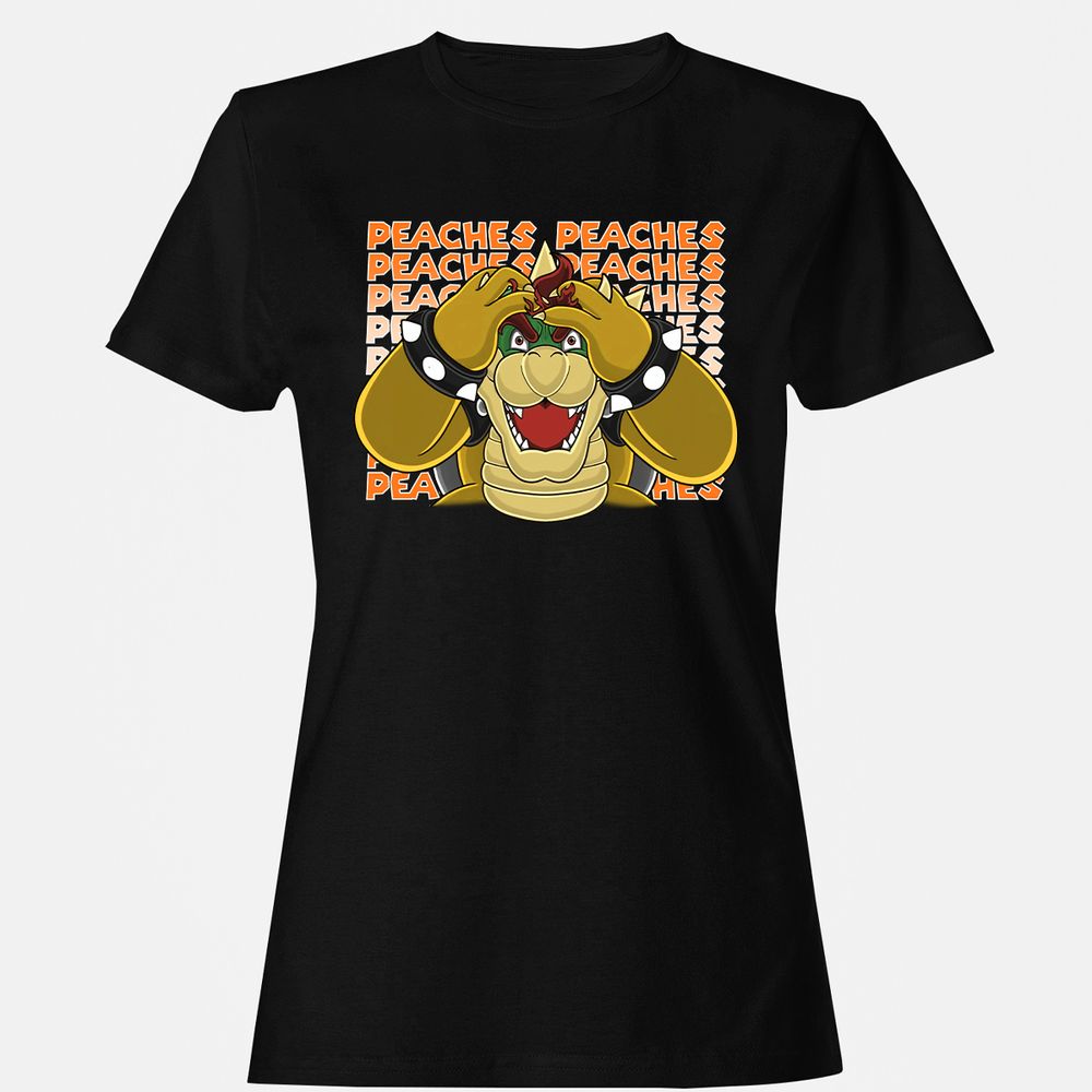 Women's T-Shirt - ZNAC5FWT - Black - 1
