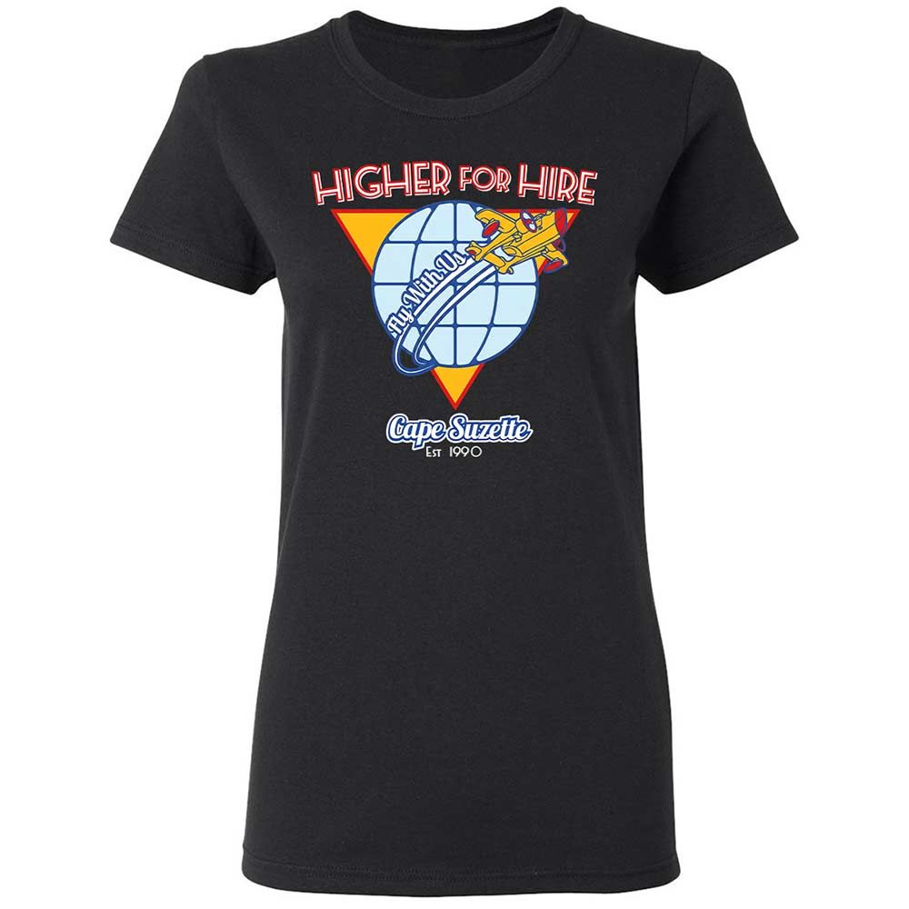 Higher For Hire - Black - 1