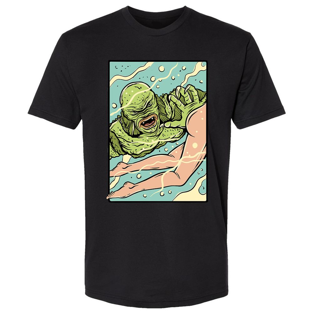 Premium Unisex T-Shirt - CD2QKUR3 - Black - 1