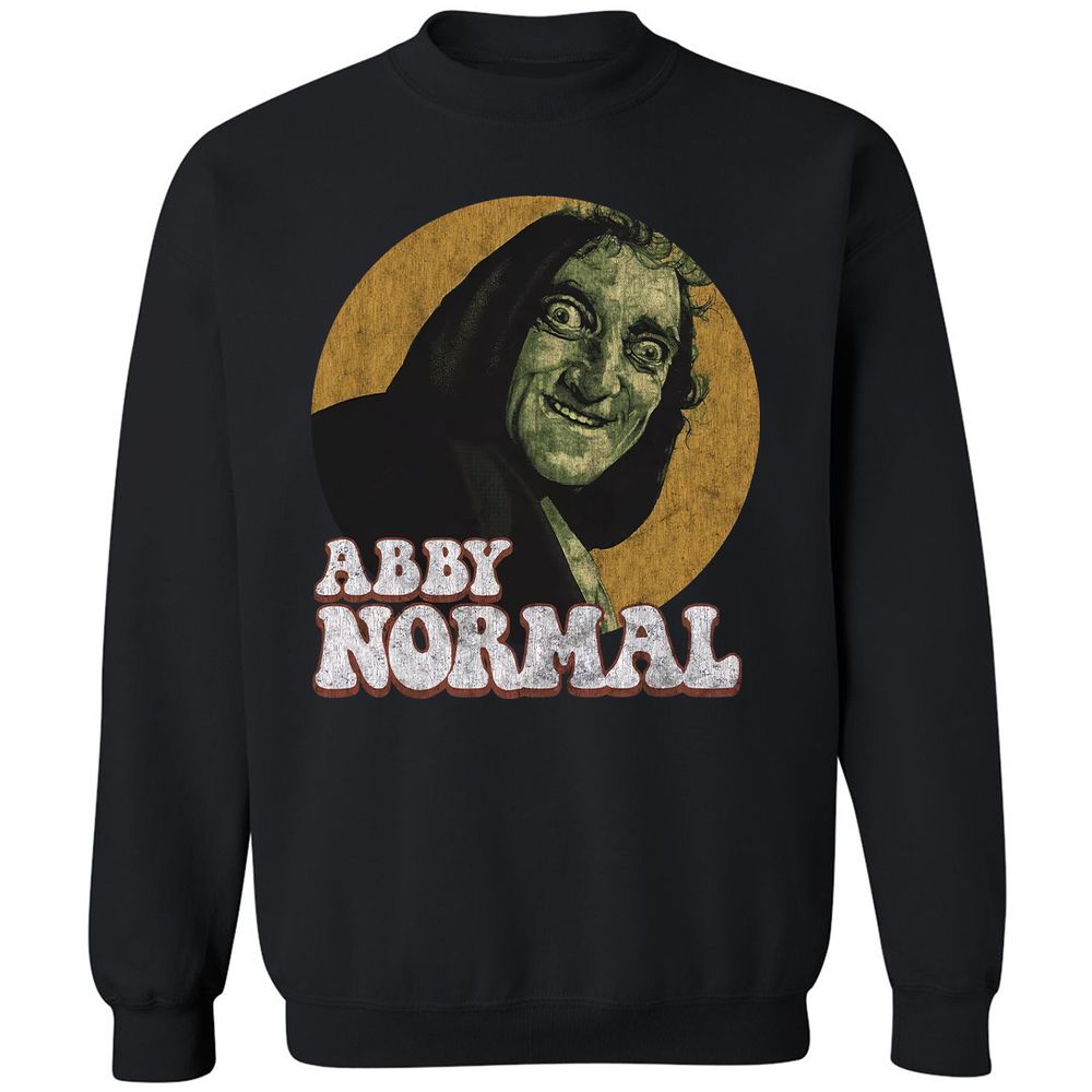 Classic Unisex Sweatshirt - JL6VBN1W - Black - 1