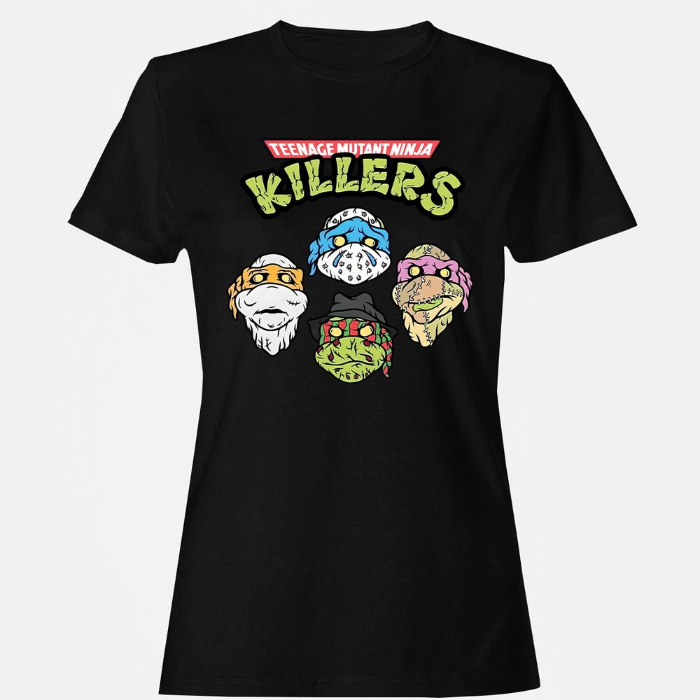 Women's T-Shirt - F5L8XYLC - Black - 1