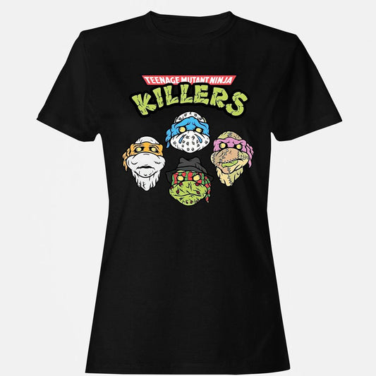 Women's T-Shirt - F5L8XYLC - Black - 1