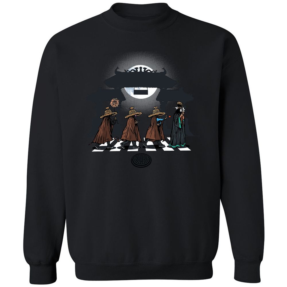 Classic Unisex Sweatshirt - 4EM1BFGM - Black - 1