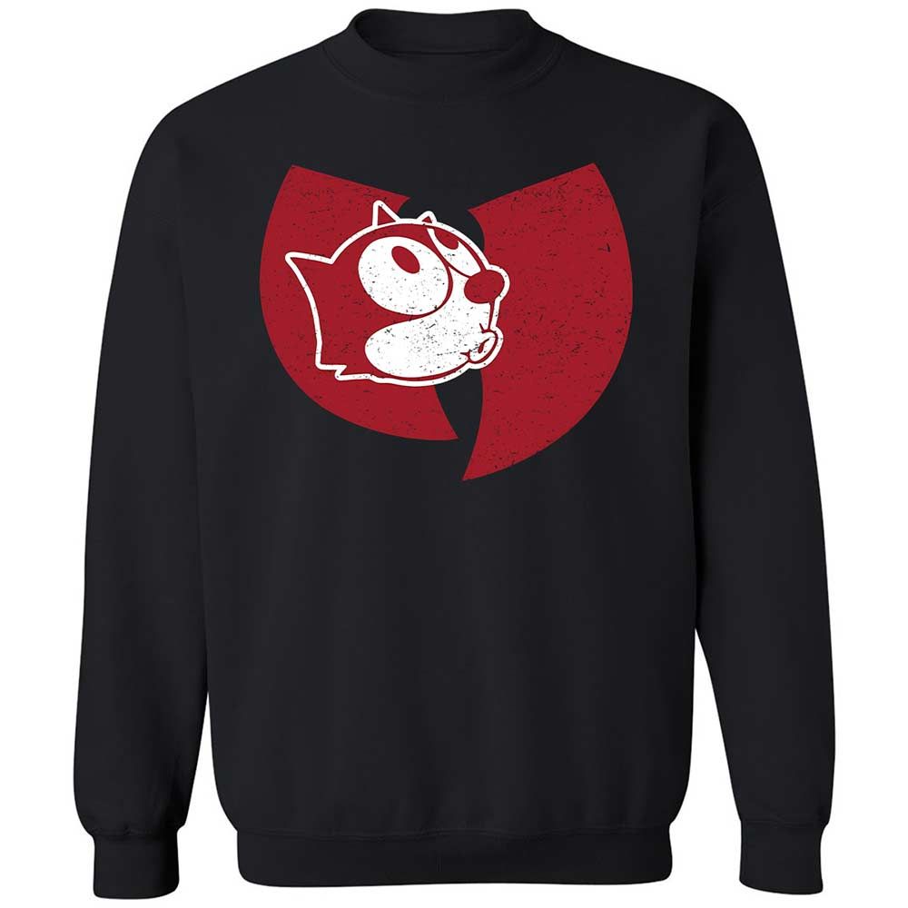 Classic Unisex Sweatshirt - HJMD8AJP - Black - 1