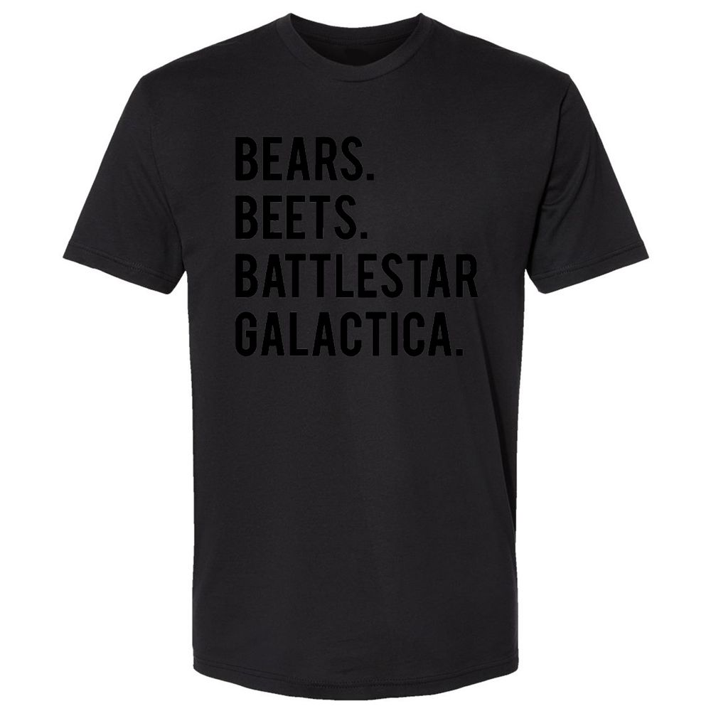 Premium Unisex T-Shirt - XSU2287T - Black - 1