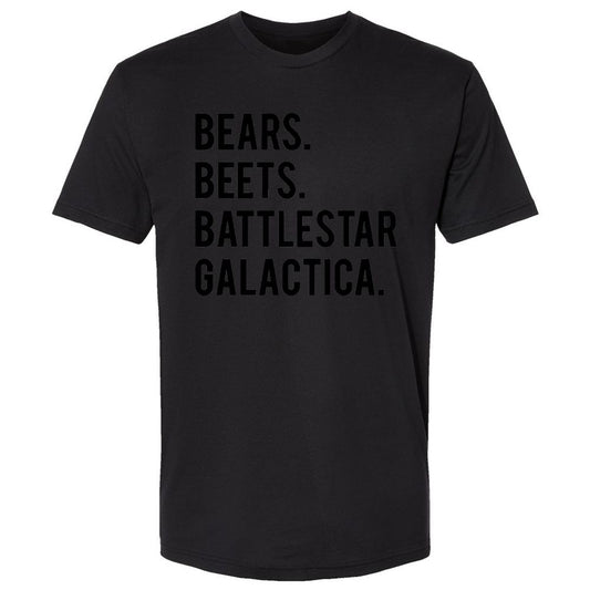 Premium Unisex T-Shirt - XSU2287T - Black - 1