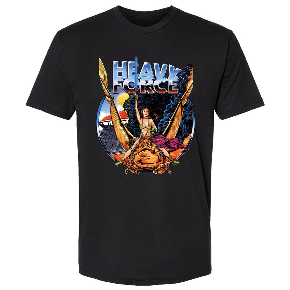 Premium Unisex T-Shirt - EX4V6BVU - Black - 1