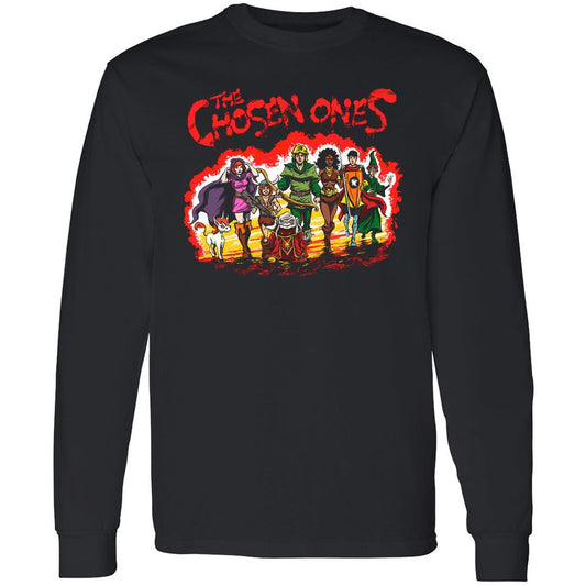 Long Sleeve T-Shirt - H18SE12K - Black - 1