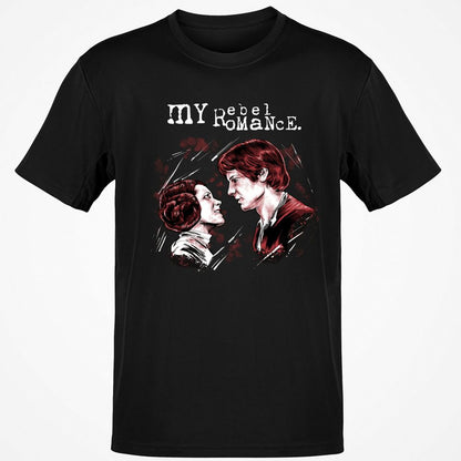 Classic Unisex T-Shirt - EWCQ91CX - Black - 1