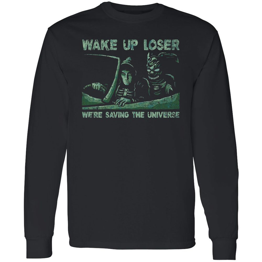 Long Sleeve T-Shirt - EFRXUMYA - Black - 1
