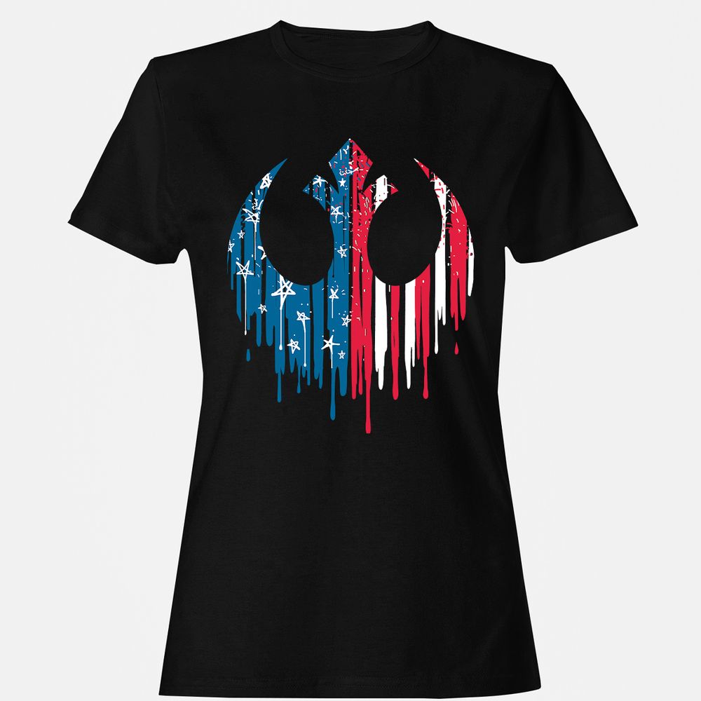 Women's T-Shirt - LUNQ2L4H - Black - 1