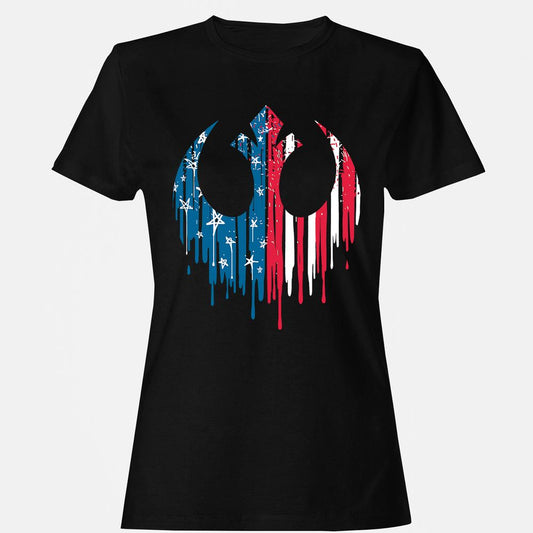 Women's T-Shirt - LUNQ2L4H - Black - 1