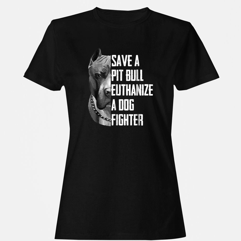 Women's T-Shirt - JBY7ZGN2 - Black - 1