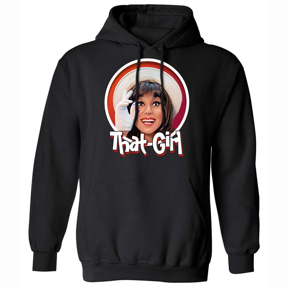 Classic Unisex Hoodie - W8WZL9V2 - Black - 1