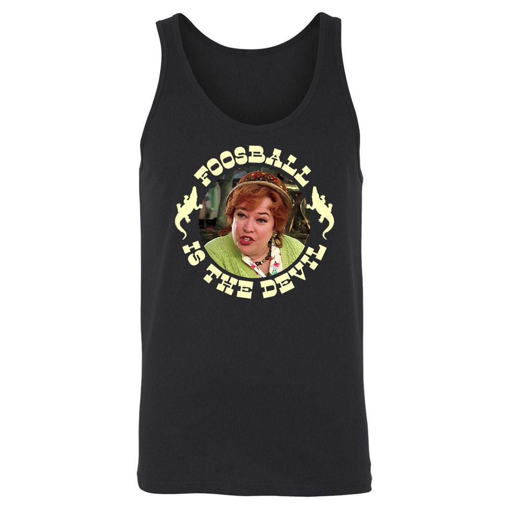 Unisex Jersey Tank - 84MRKPWX - Black - 1