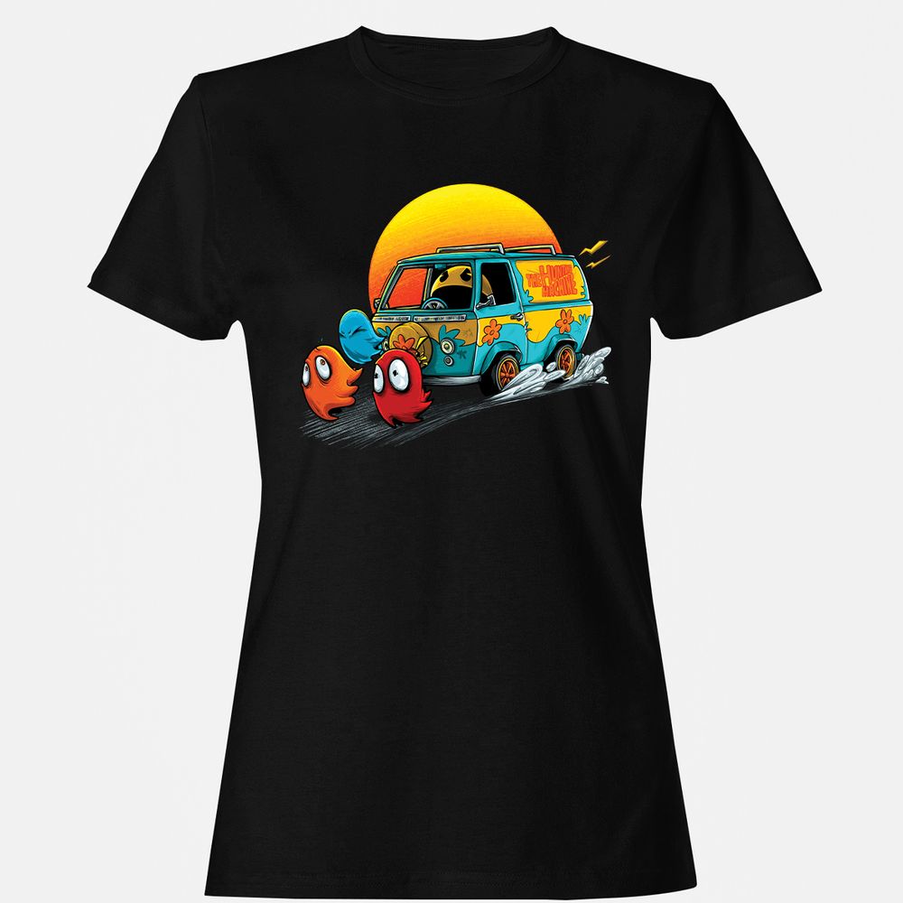 Women's T-Shirt - CMYEBU9U - Black - 1