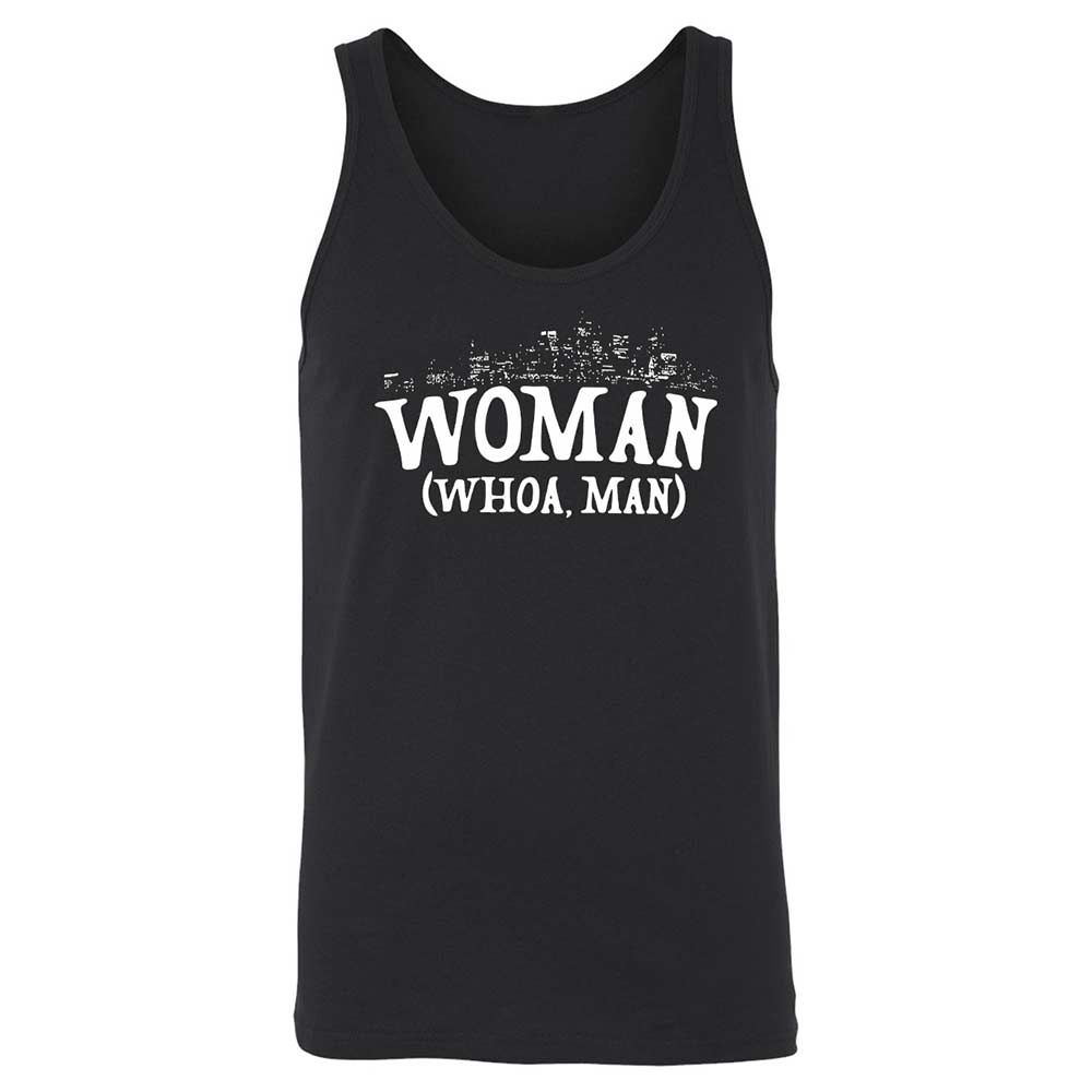 Woman - Whoa, Man - Black - 1