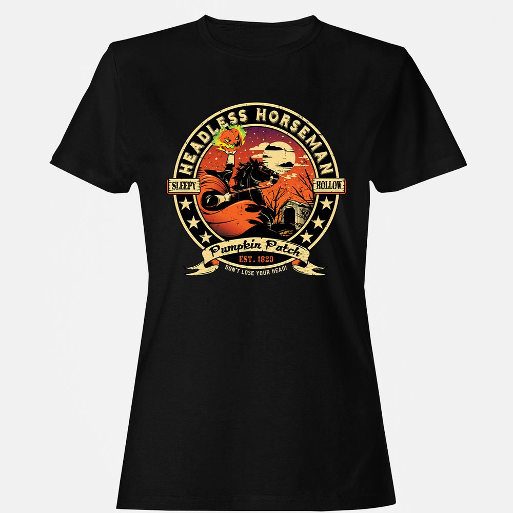 Women's T-Shirt - GT7FT7RK - Black - 1