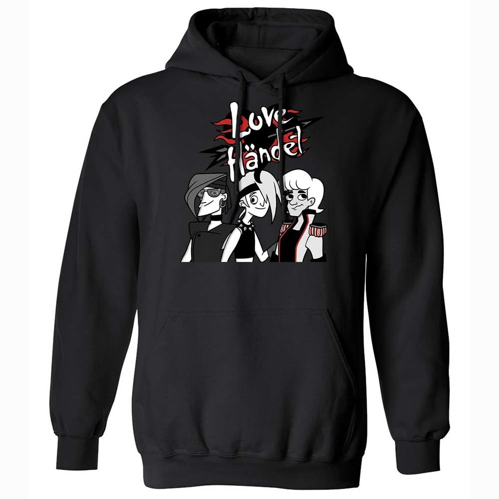 Love Händel - Black - 1