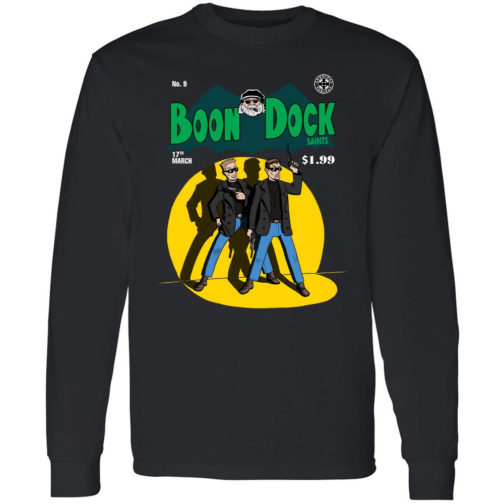Long Sleeve T-Shirt - DLL8WW6J - Black - 1