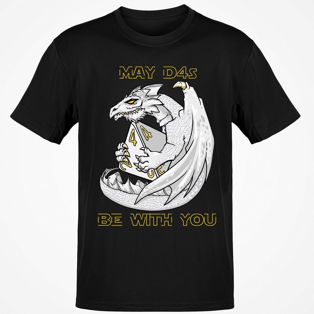 Classic Unisex T-Shirt - LTVFNJD3 - Black - 1