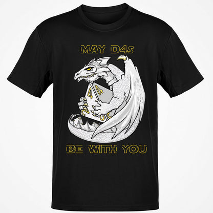 Classic Unisex T-Shirt - LTVFNJD3 - Black - 1