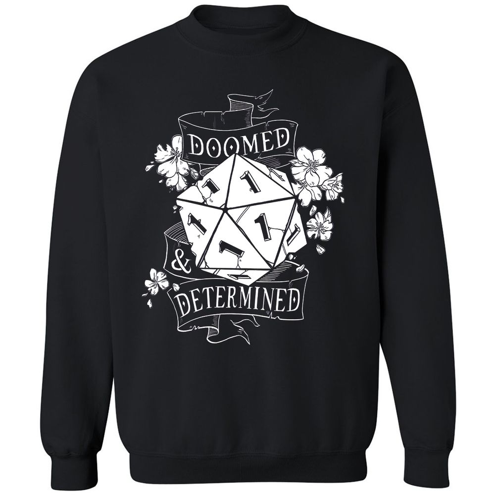 Classic Unisex Sweatshirt - CC9TZAGB - Black - 1