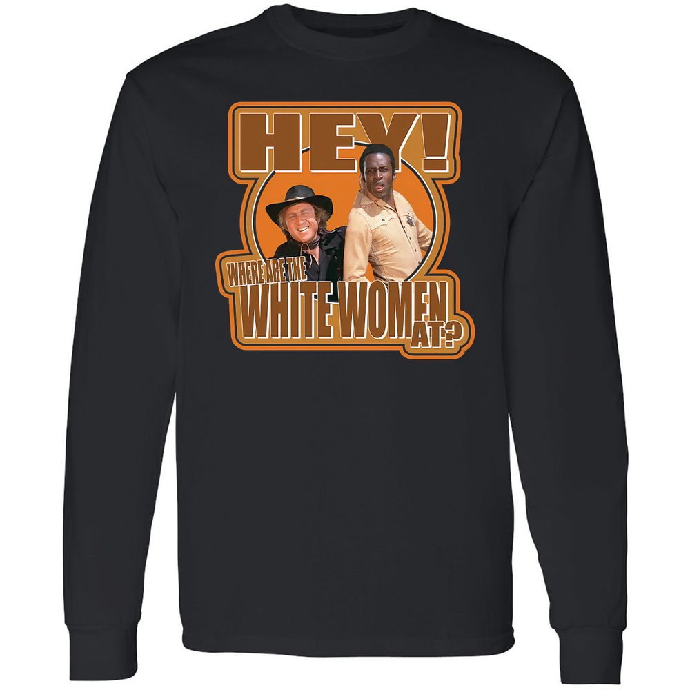 Long Sleeve T-Shirt - RD1K6DYW - Black - 1