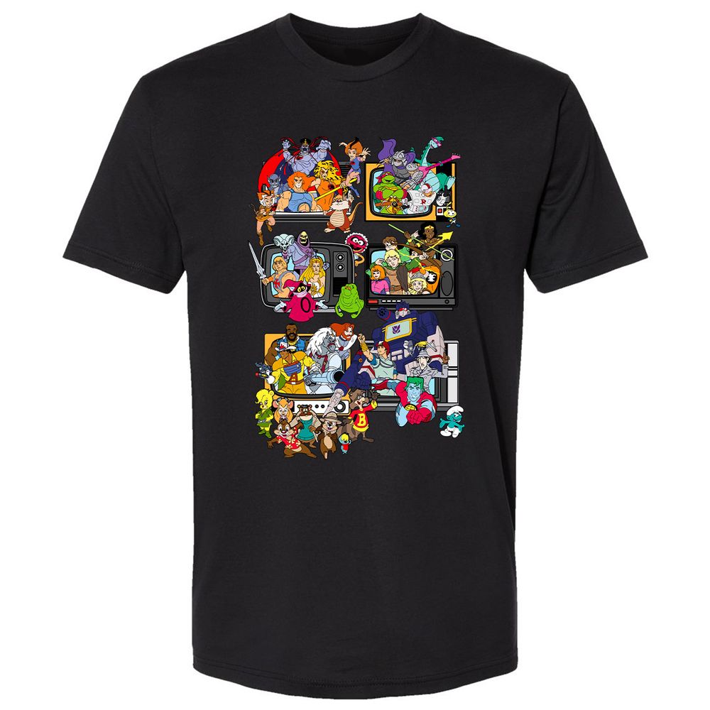 Premium Unisex T-Shirt - 6VBG9L5P - Black - 1