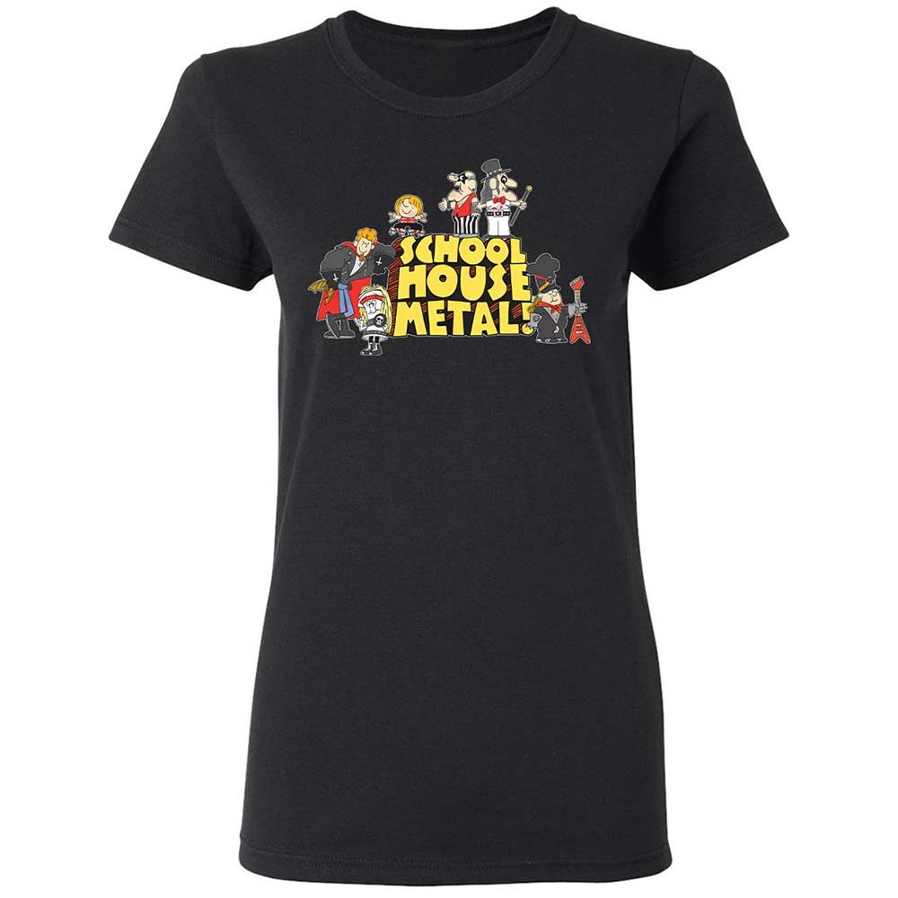 School House Metal - Black - 1