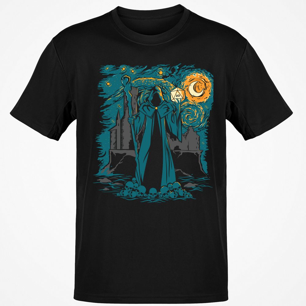 Classic Unisex T-Shirt - VVBDNL1G - Black - 1