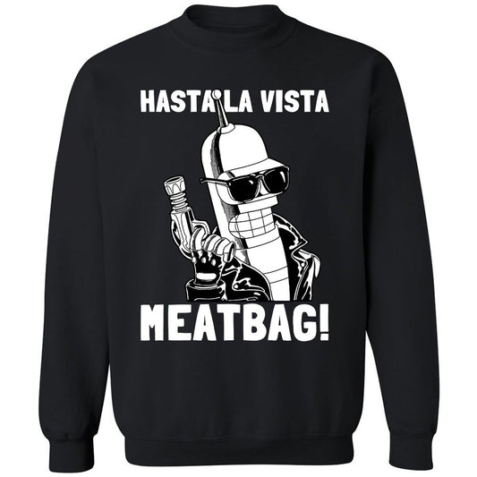 Classic Unisex Sweatshirt - B494LUX2 - Black - 1