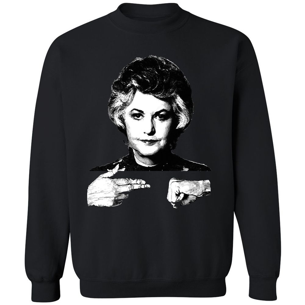 Classic Unisex Sweatshirt - 8NPQBTAG - Black - 1