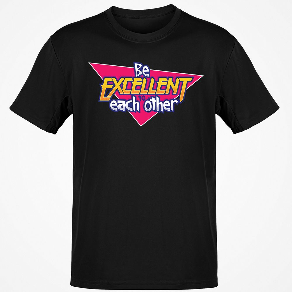 Classic Unisex T-Shirt - JM6B5MYP - Black - 1