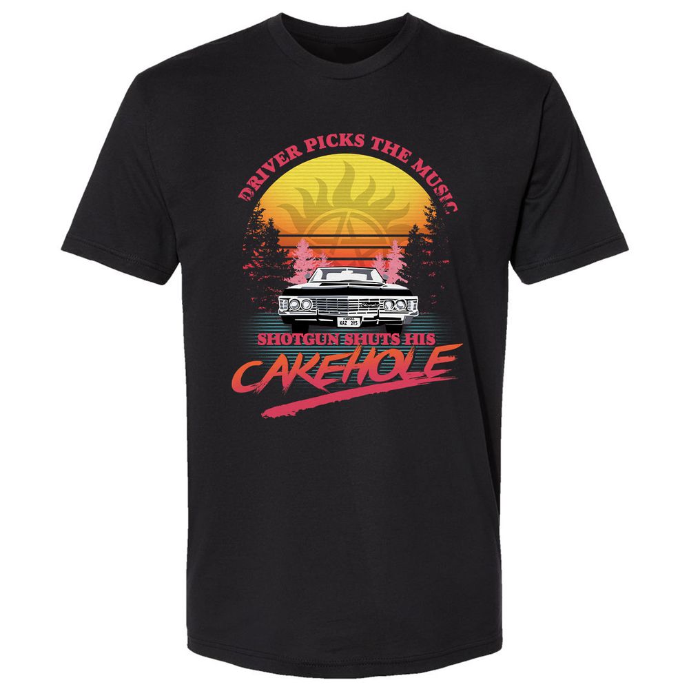 Premium Unisex T-Shirt - 7MFTRBHN - Black - 1