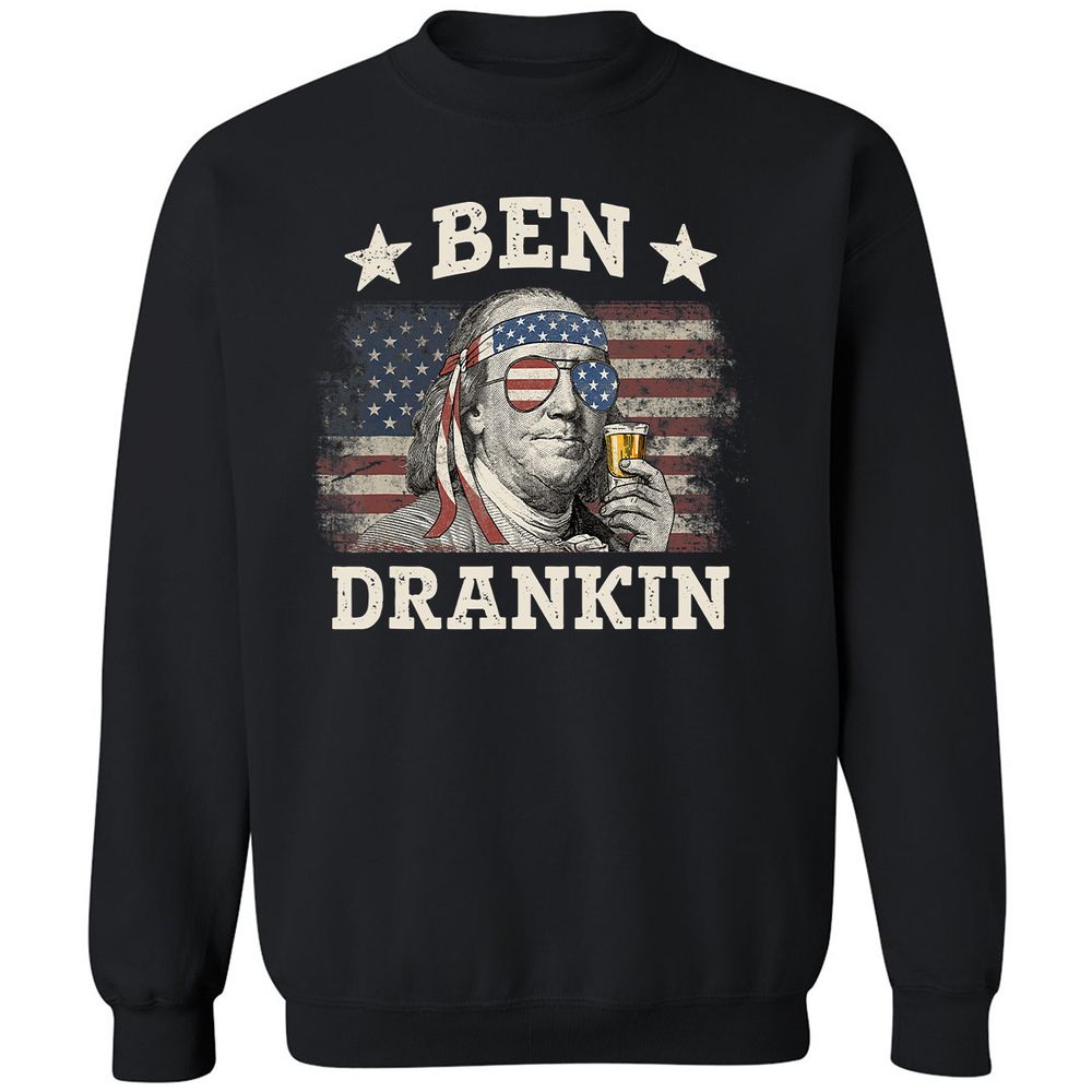 Classic Unisex Sweatshirt - G4BLBP9Z - Black - 1
