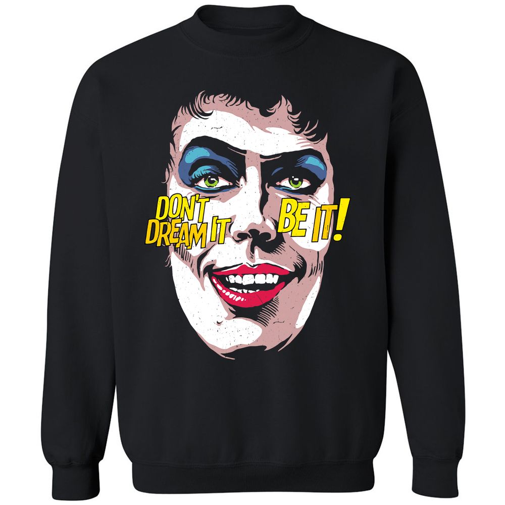 Classic Unisex Sweatshirt - 2L1XU4RS - Black - 1