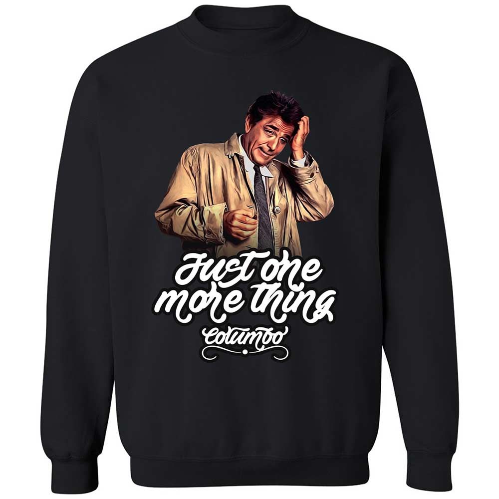 Just one more thing - Black - 1