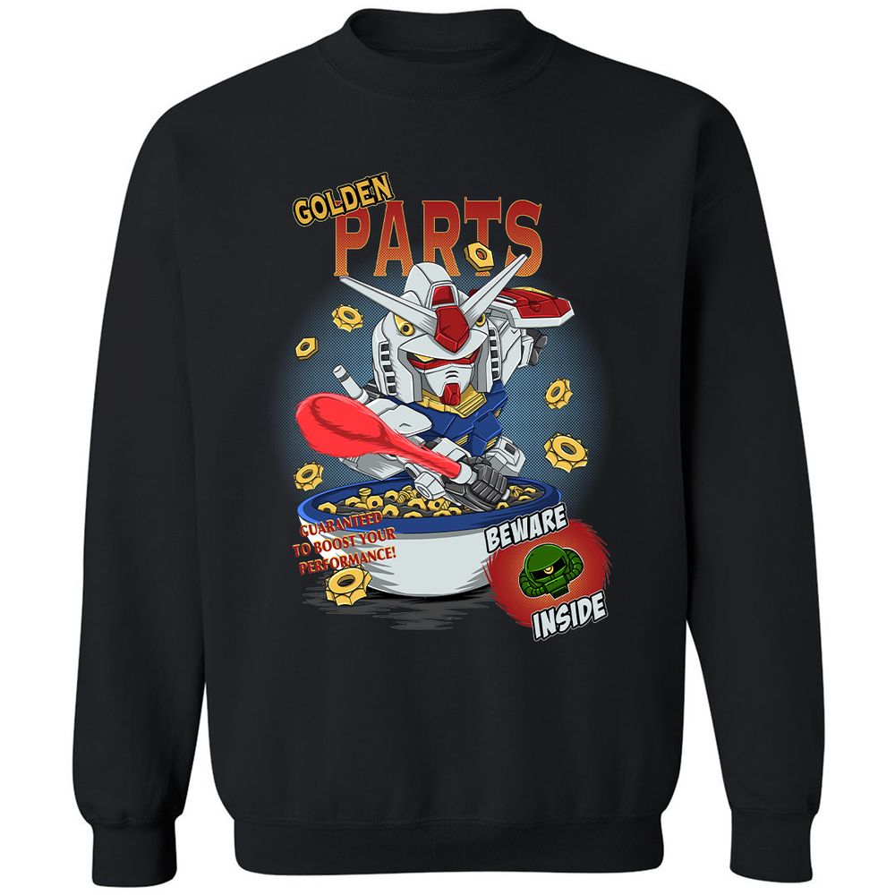 Classic Unisex Sweatshirt - VCRZV4LB - Black - 1