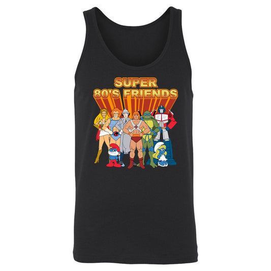 Unisex Jersey Tank - 5P9CAQUD - Black - 1