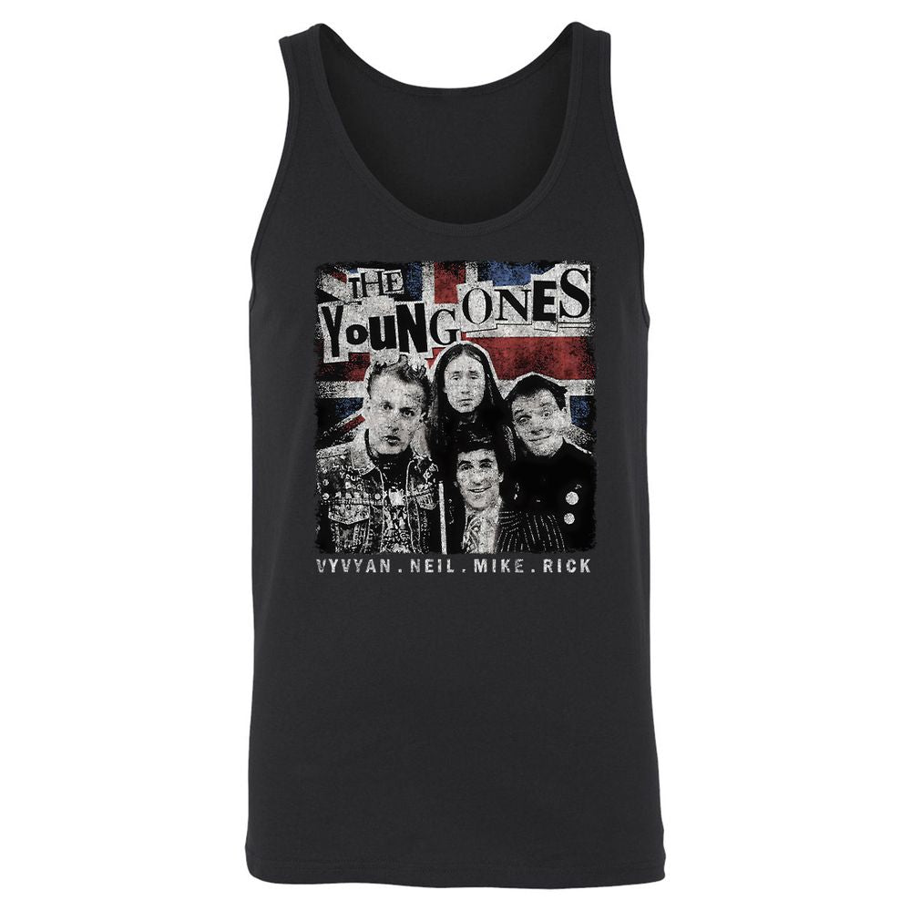 Unisex Jersey Tank - NWLB6WQA - Black - 1