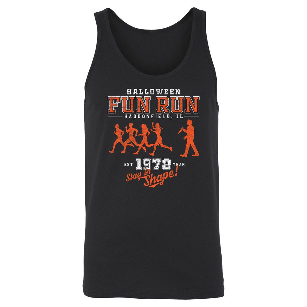 Unisex Jersey Tank - UE77APYT - Black - 1