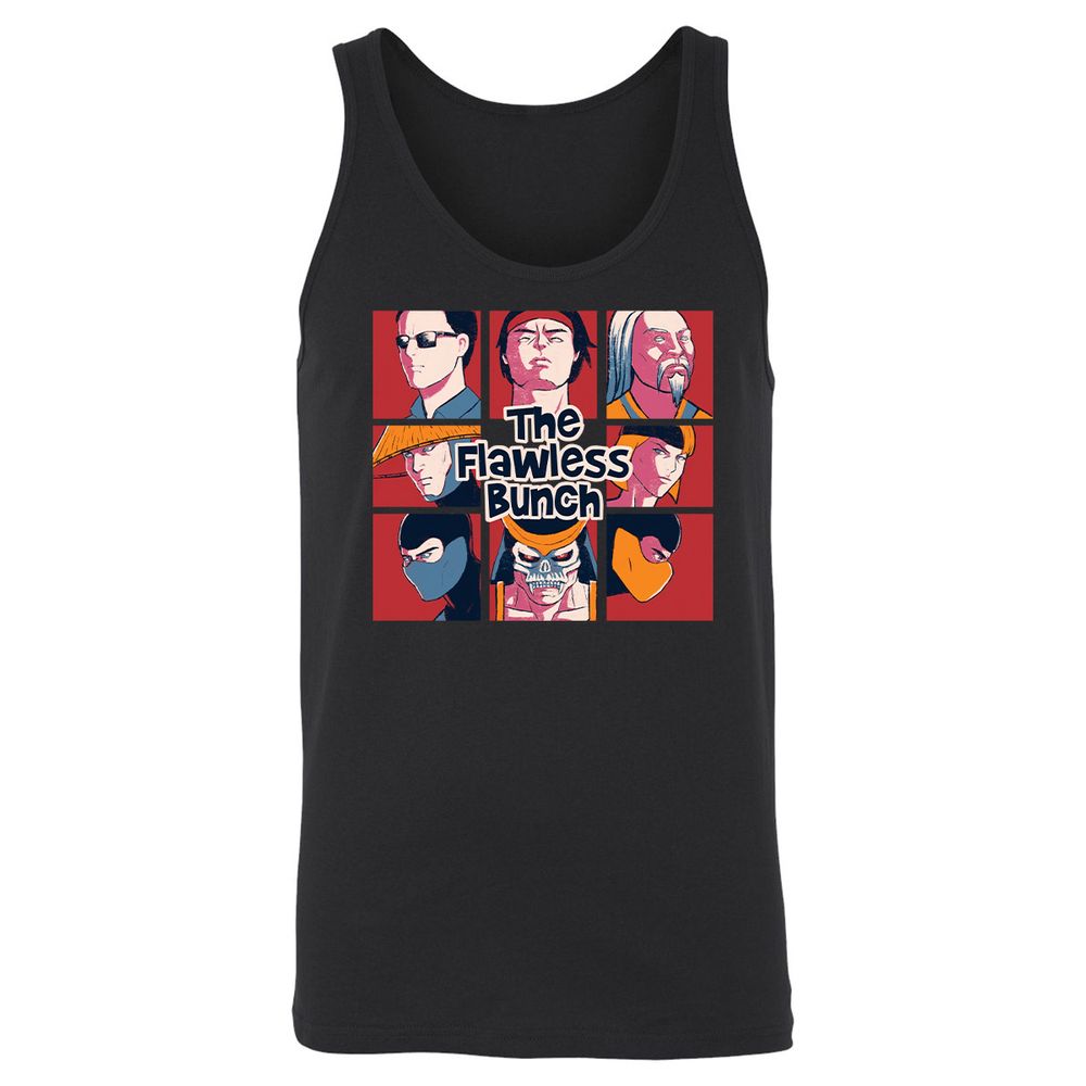Unisex Jersey Tank - FZ7YP3D7 - Black - 1