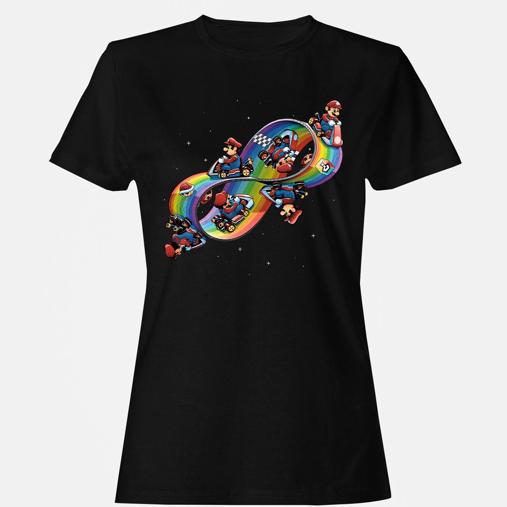 Women's T-Shirt - AFY31TFZ - Black - 1