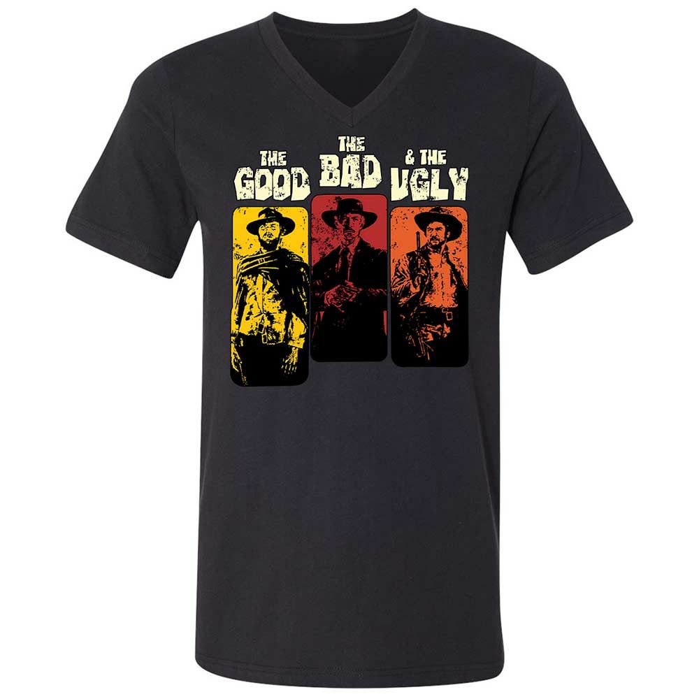 The Good, The Bad, & The Ugly - Black - 1